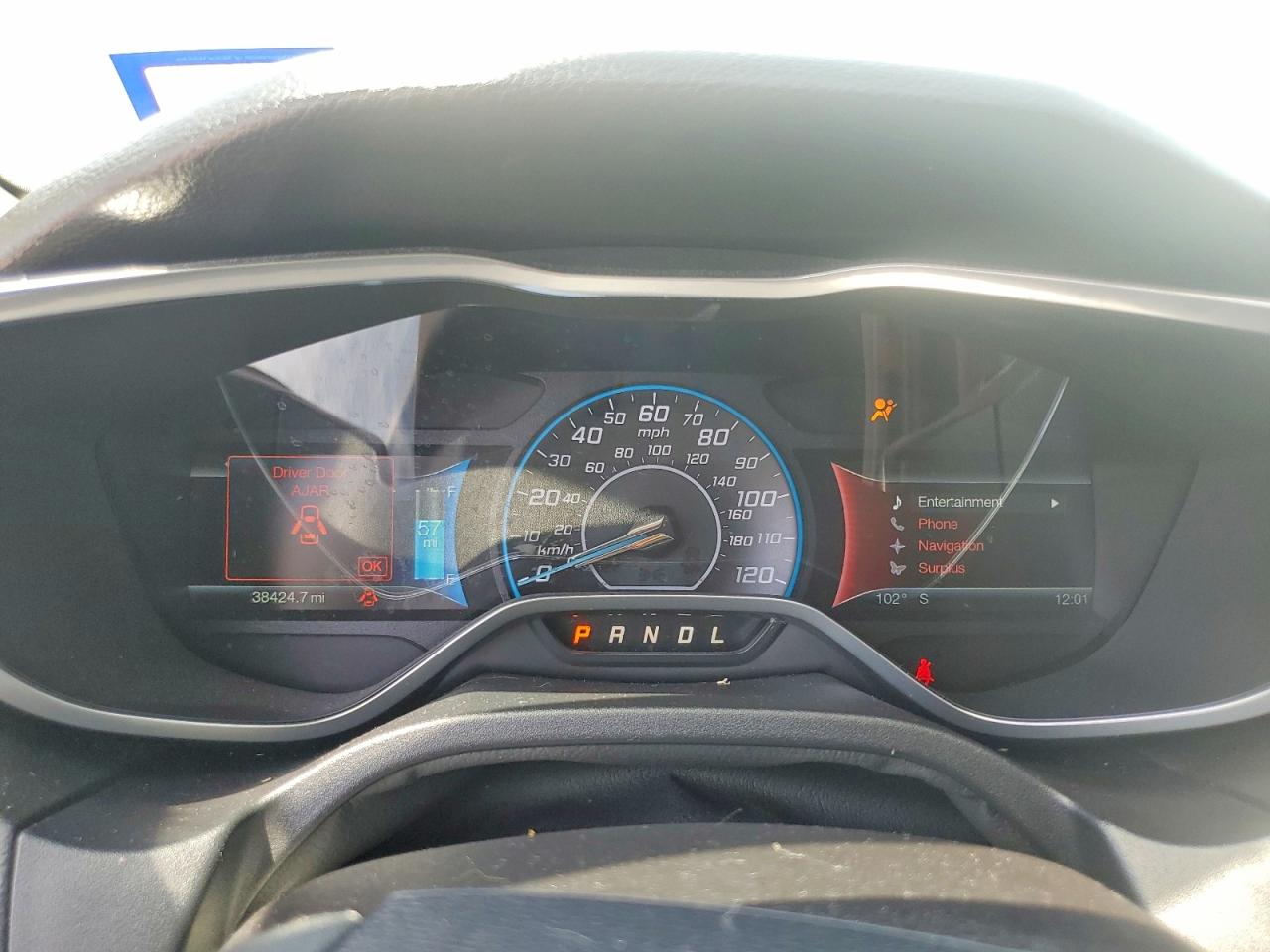 2013 Ford Focus Bev Teal vin: 1FADP3R46DL313083