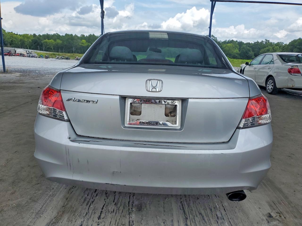 2010 Honda Accord Lxp Silver vin: 1HGCP2F43AA127451