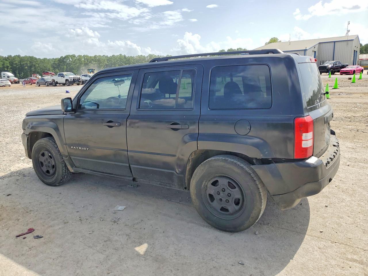 2014 Jeep Patriot Sport Black vin: 1C4NJPBBXED893126