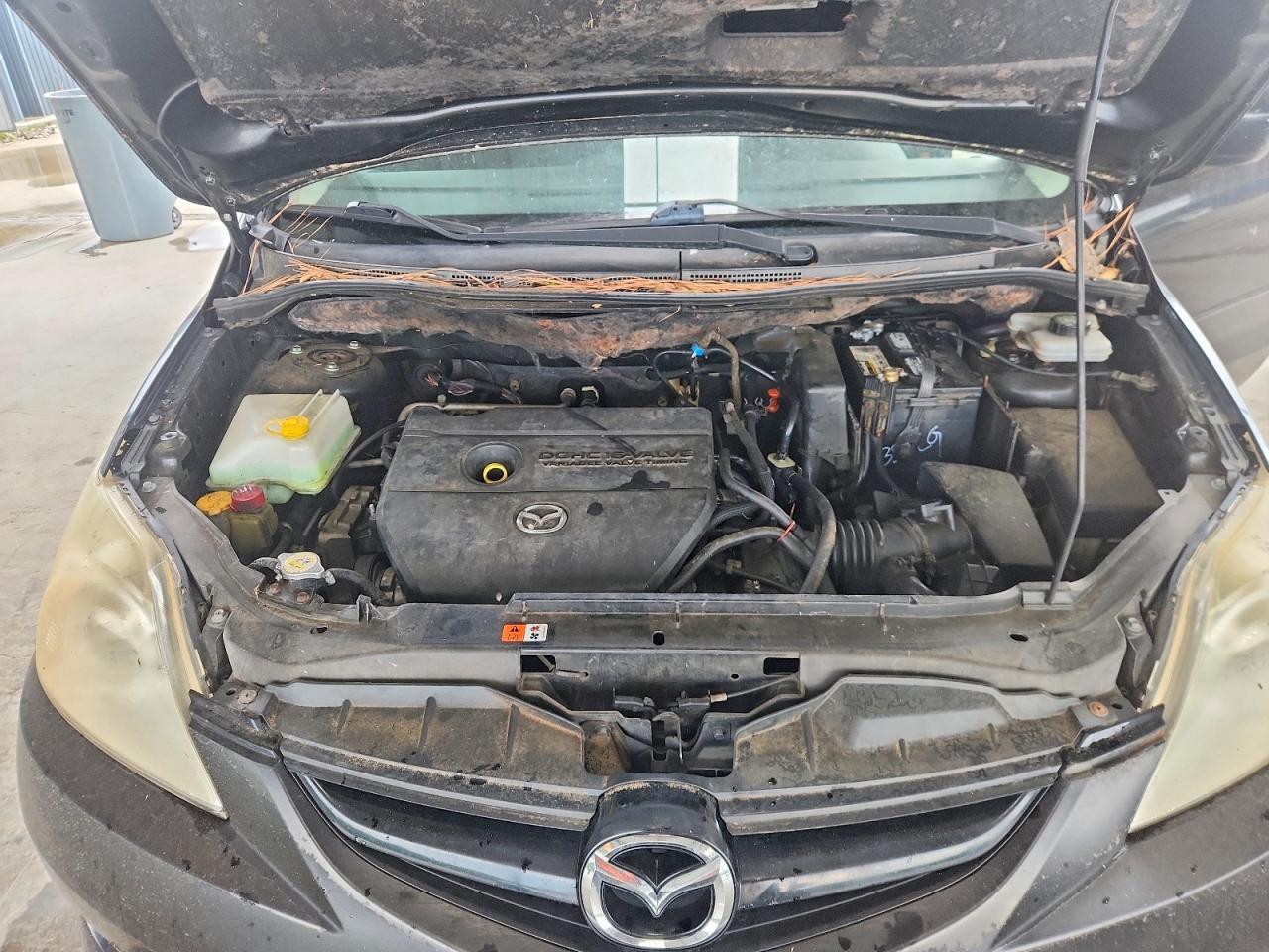 2009 Mazda 5 Black vin: JM1CR29L790344398