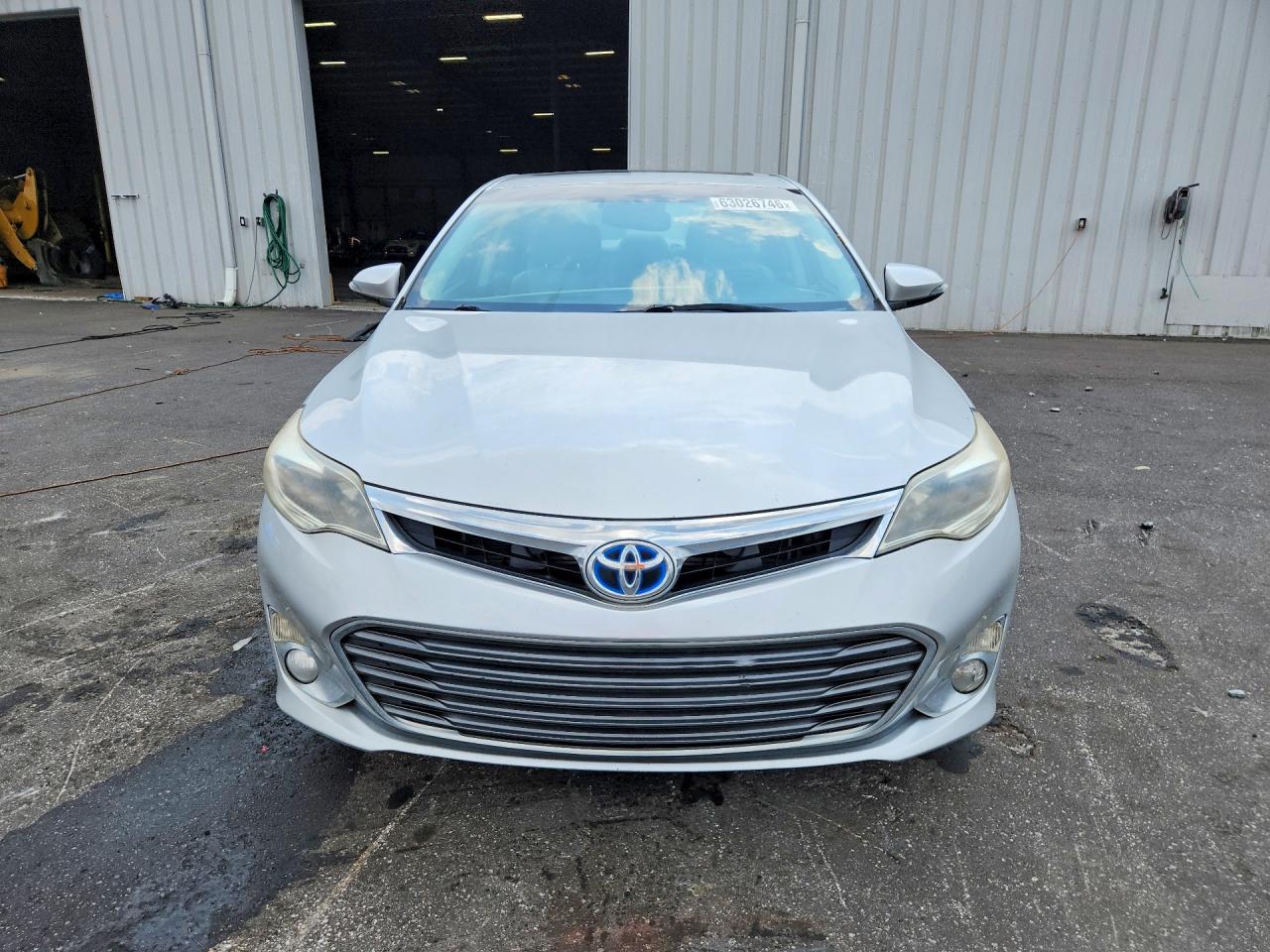 2014 Toyota Avalon Hybrid Xle Touring Silver vin: 4T1BD1EBXEU020216