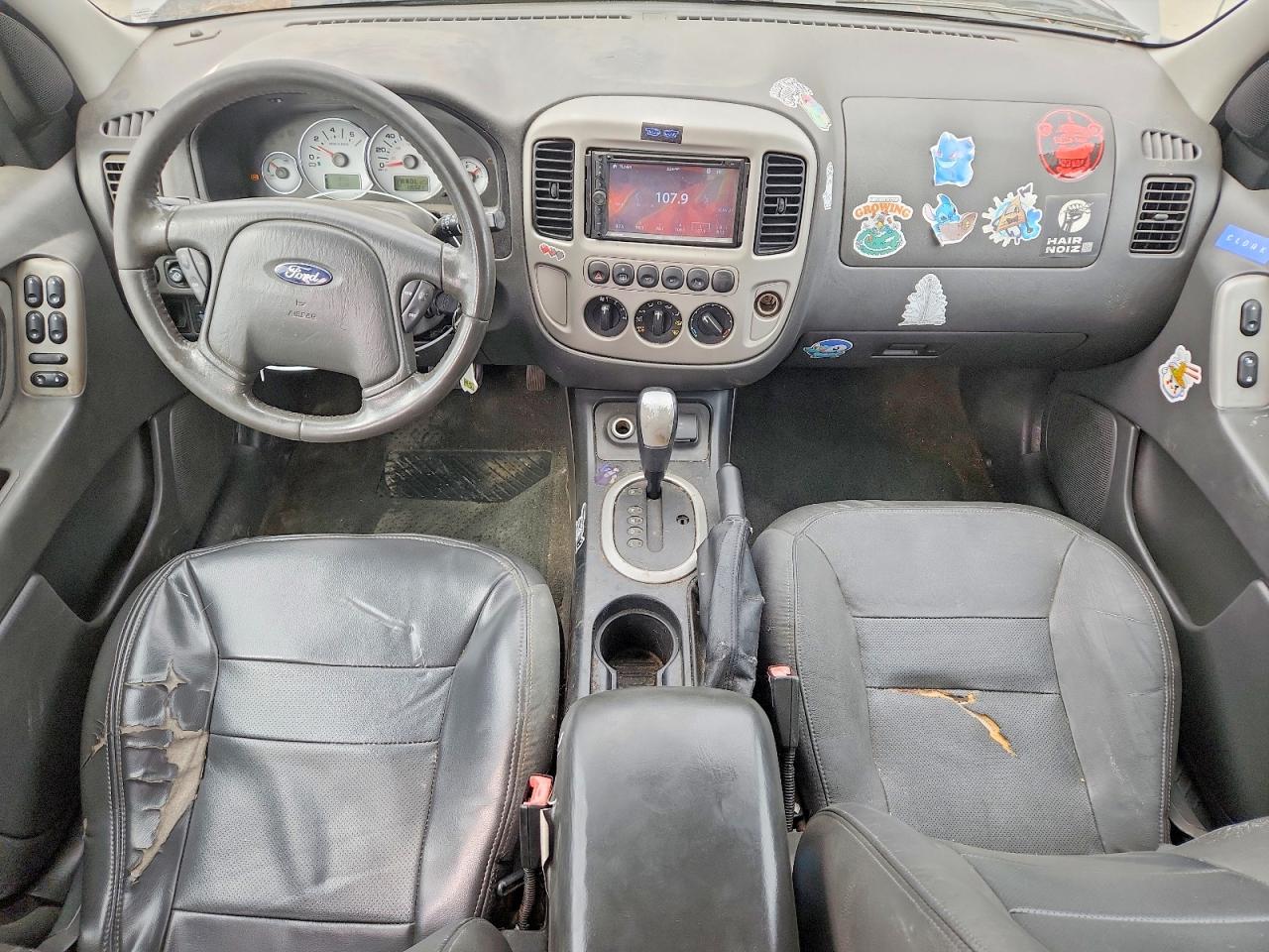 2007 Ford Escape Hev Gray vin: 1FMCU49H77KA91635