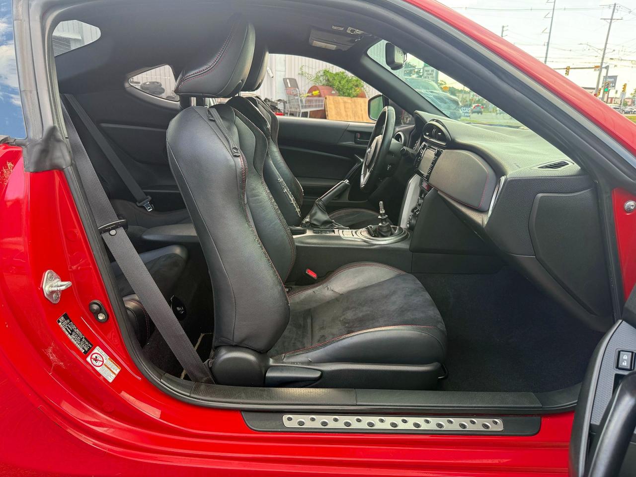 2014 Subaru Brz 2.0 Limited Red vin: JF1ZCAC18E9602291