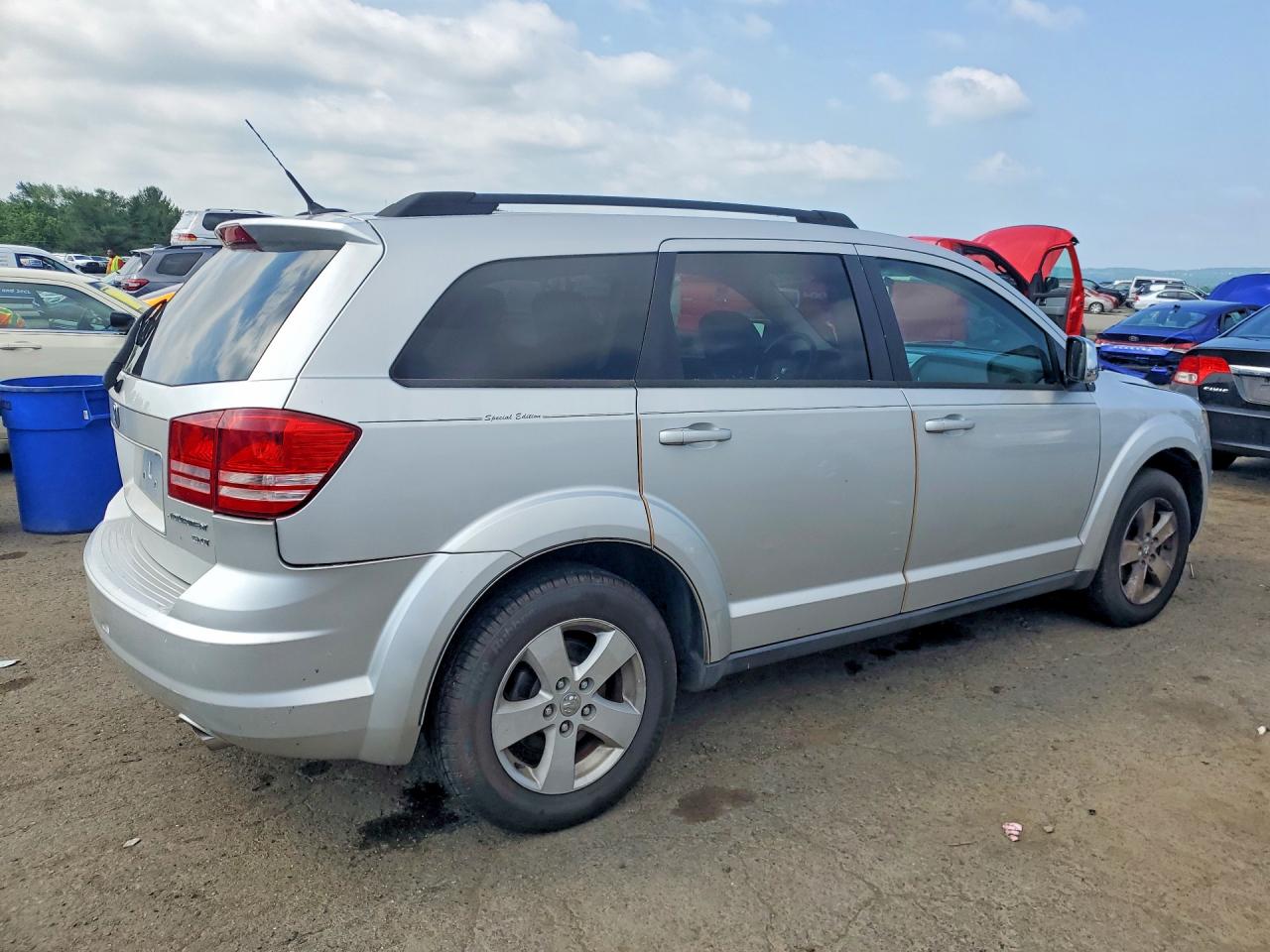 2010 Dodge Journey Sxt Серебряный vin: 3D4PG5FV6AT147358