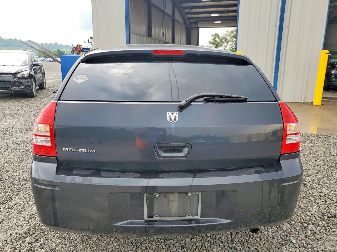 2006 Dodge Magnum Se Black vin: 2D4FV47T46H314681