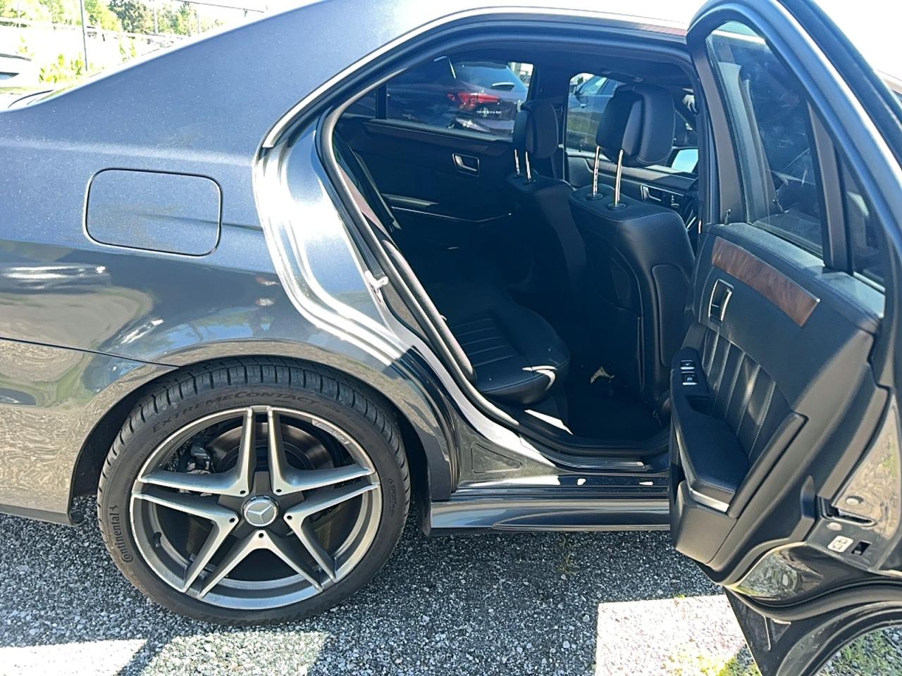 2014 Mercedes-benz E 550 4matic Gray vin: WDDHF9BB1EA936057