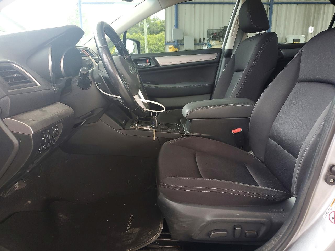 2015 Subaru Legacy 2.5i Premium Gray vin: 4S3BNBH67F3067541