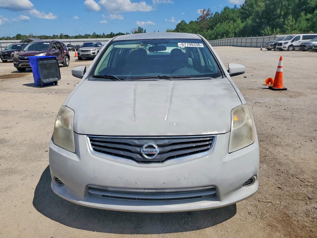 2012 Nissan Sentra 2.0 Silver vin: 3N1AB6AP1CL704389