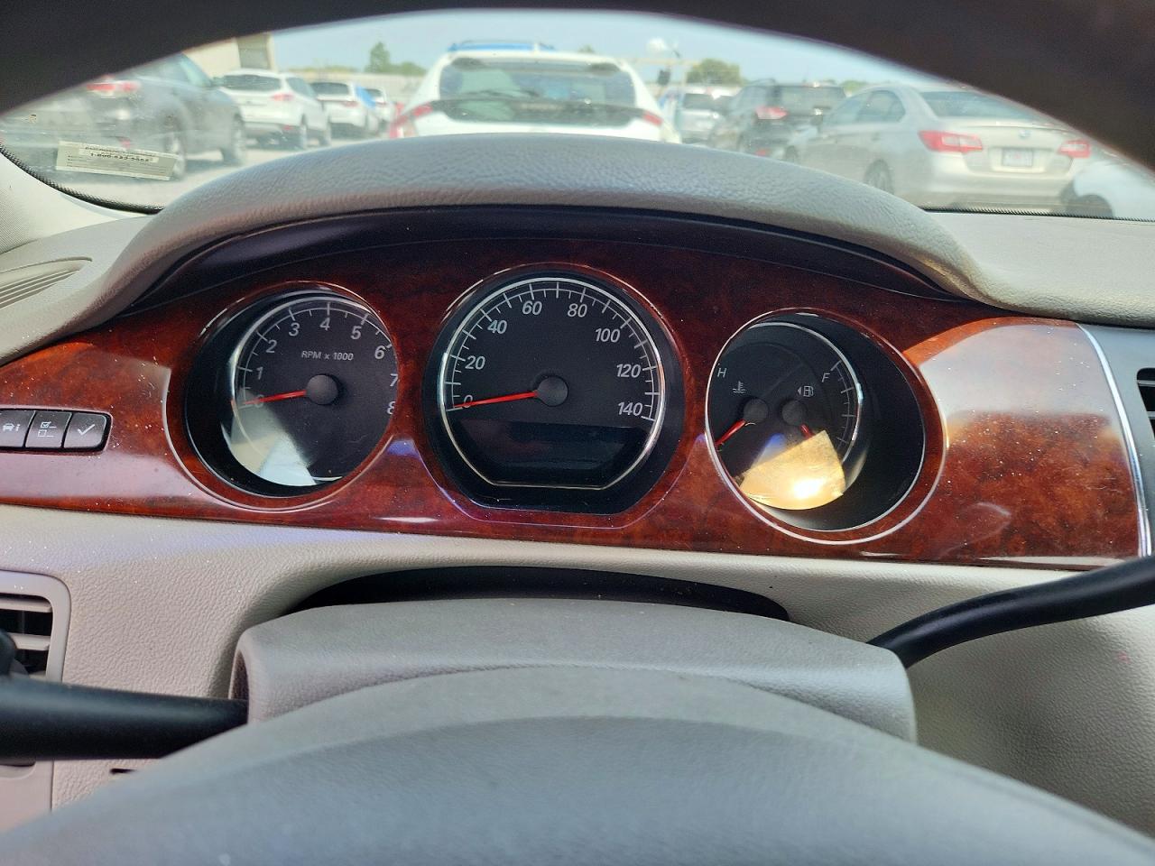 2006 Buick Lucerne Cx Белый vin: 1G4HP57216U162395