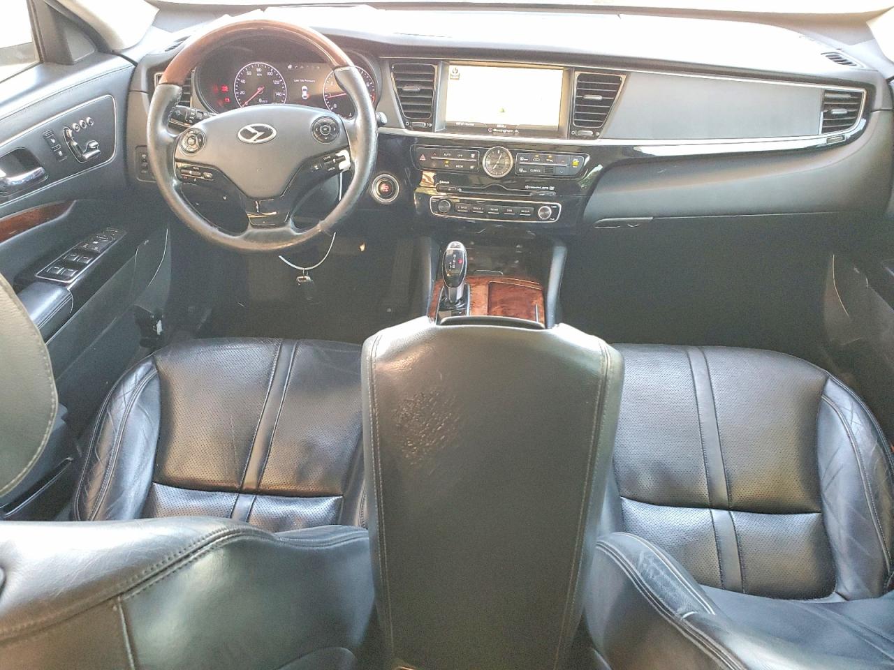 2015 Kia K900 Luxury Серебряный vin: KNALW4D48F6017096