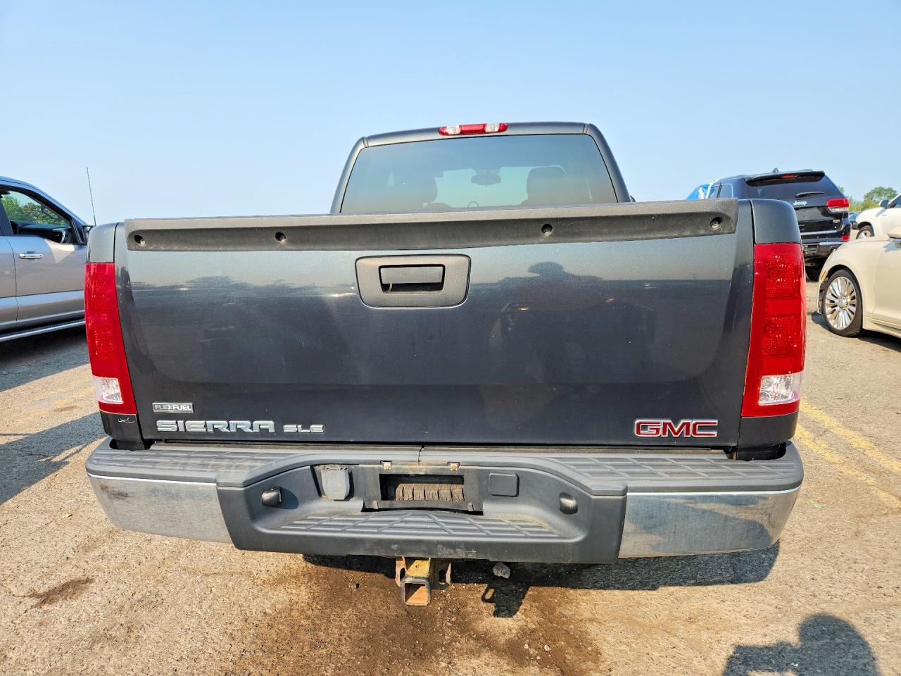 2009 Gmc Sierra K1500 Sle Black vin: 2GTEK290491122747