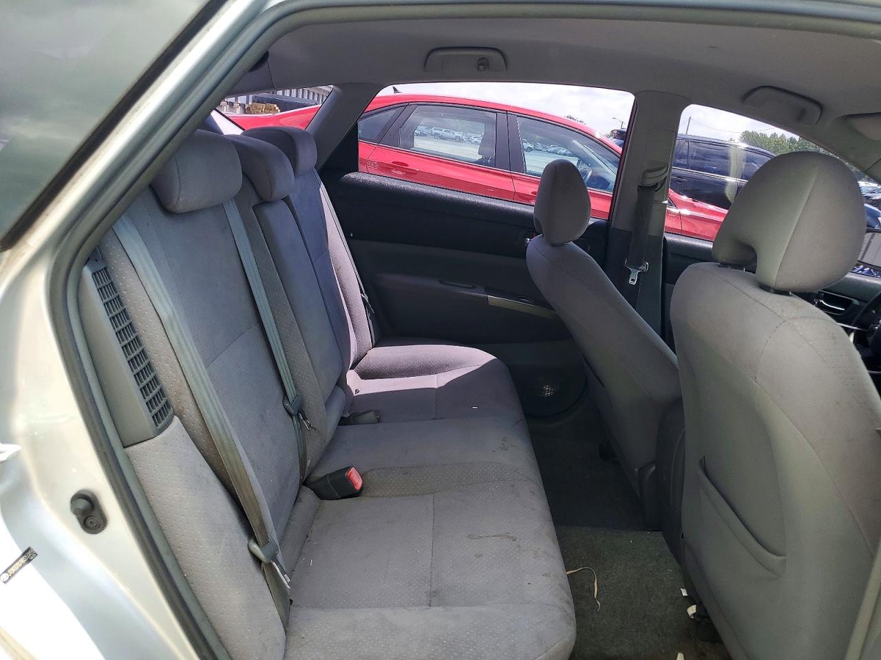 2008 Toyota Prius Base Silver vin: JTDKB20U183353455