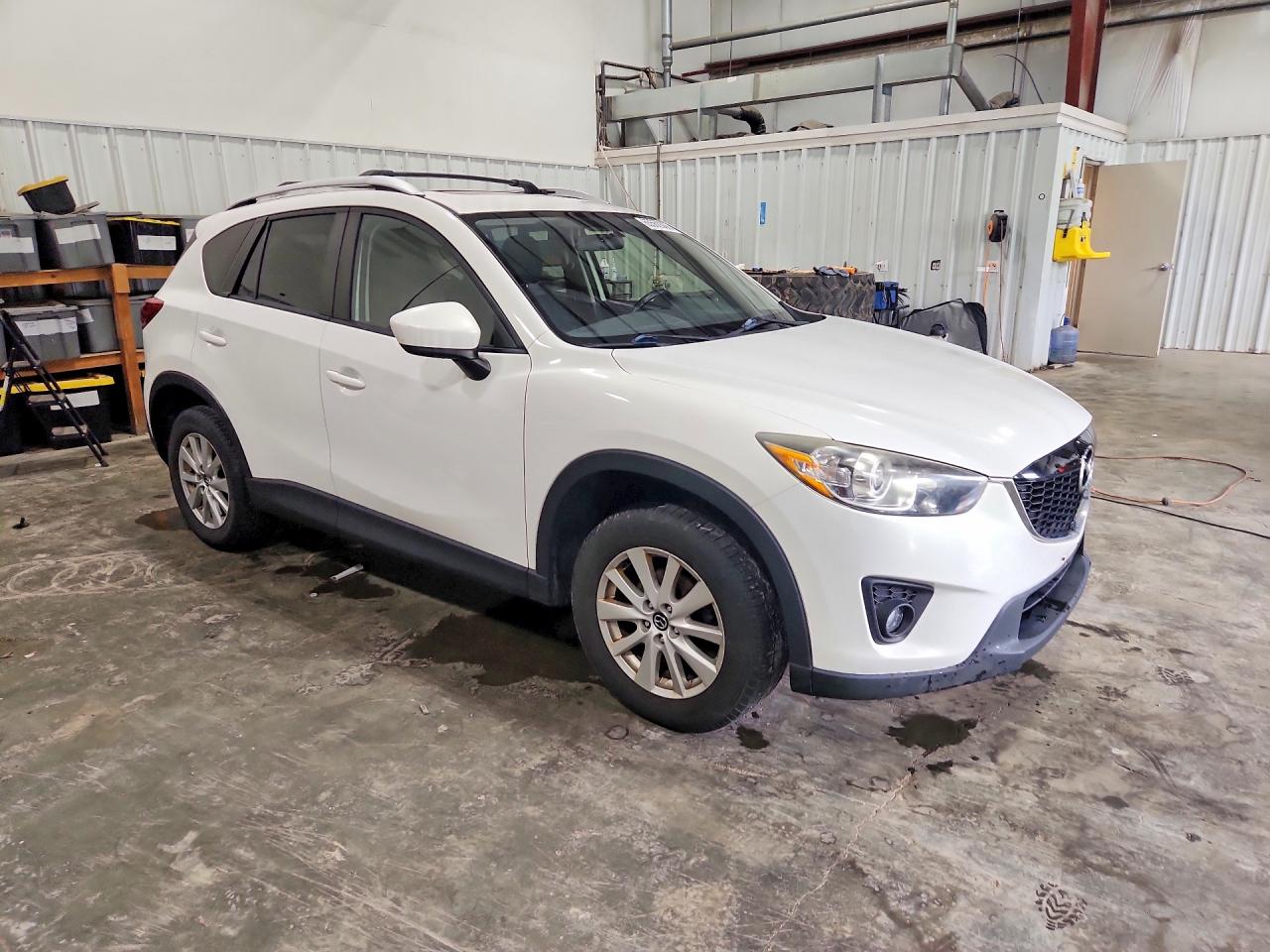 2014 Mazda Cx-5 Touring Белый vin: JM3KE2CY2E0356665