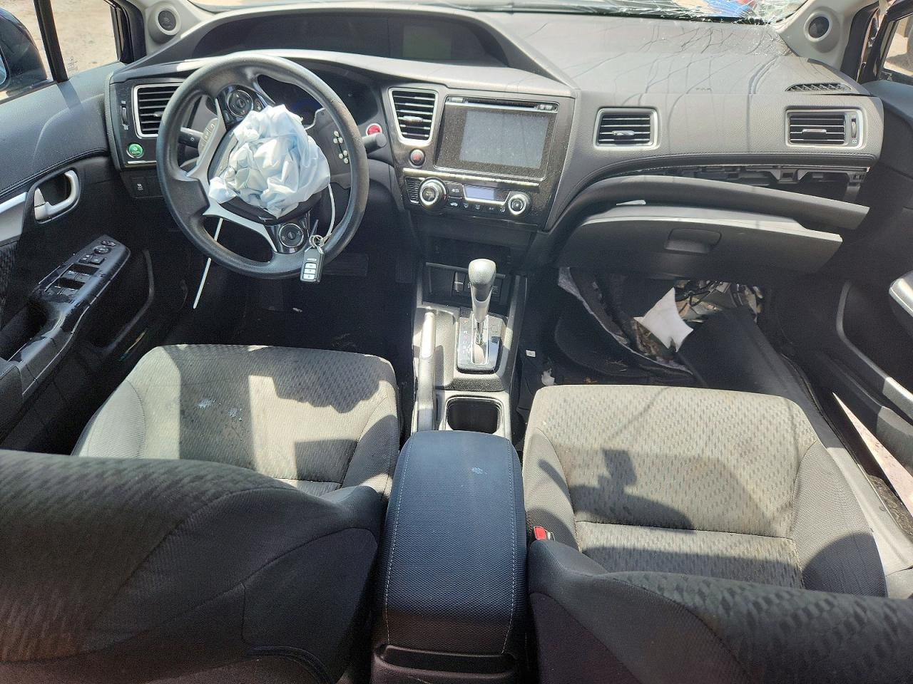 2014 Honda Civic Ex Black vin: 2HGFB2F8XEH535144