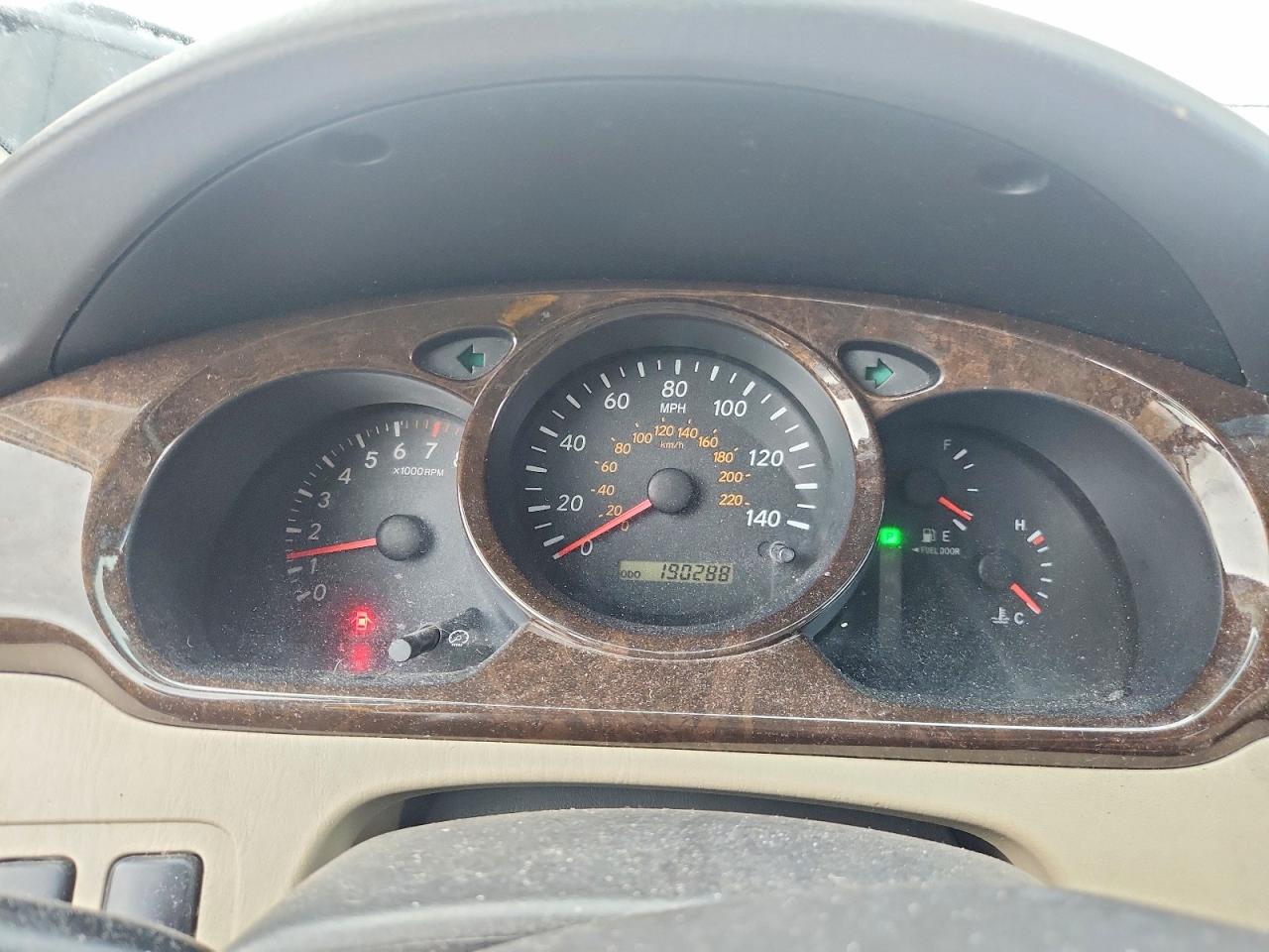 2002 Toyota Highlander Limited White vin: JTEGF21A720042244
