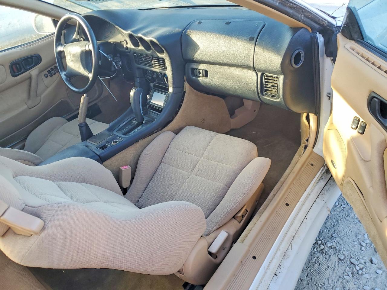 1996 Mitsubishi 3000 Gt White vin: JA3AM84J7TY005324