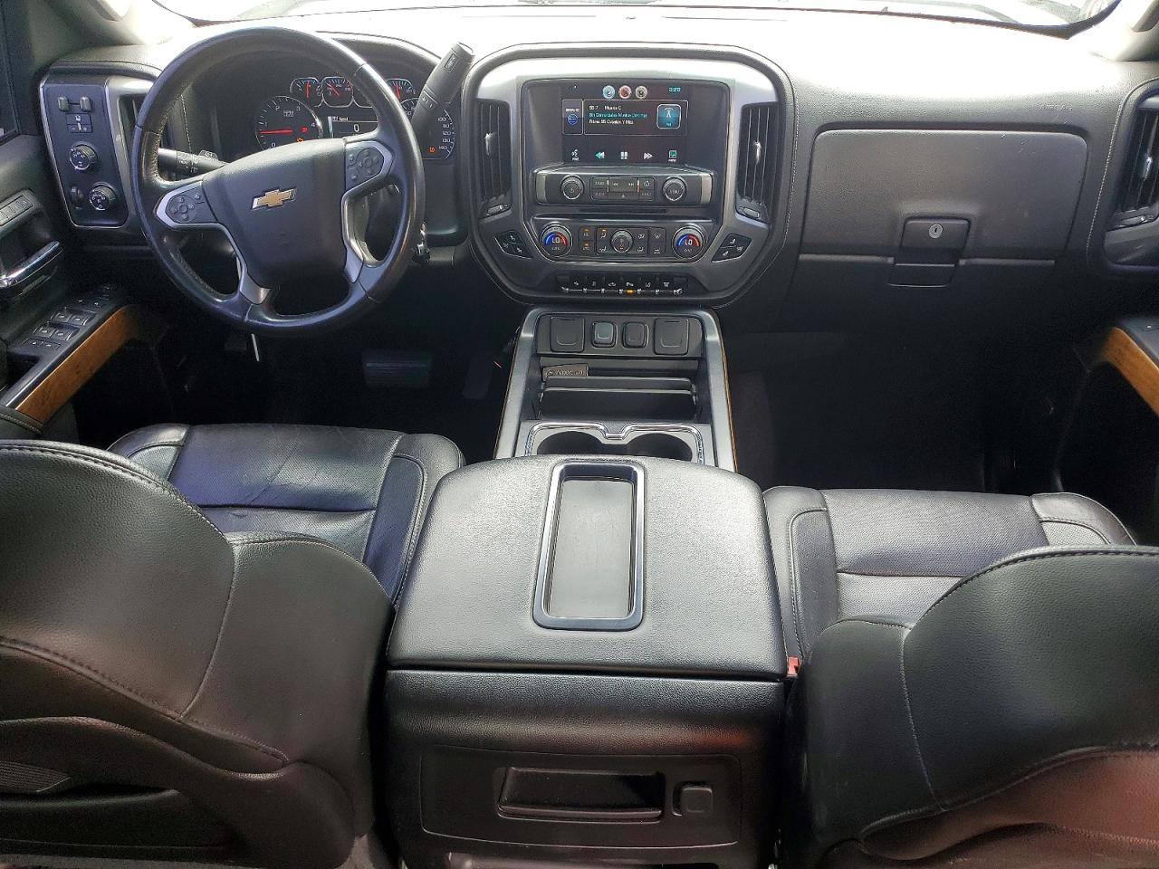 2015 Chevrolet Silverado K2500 Heavy Duty Ltz White vin: 1GC1KWE83FF172786