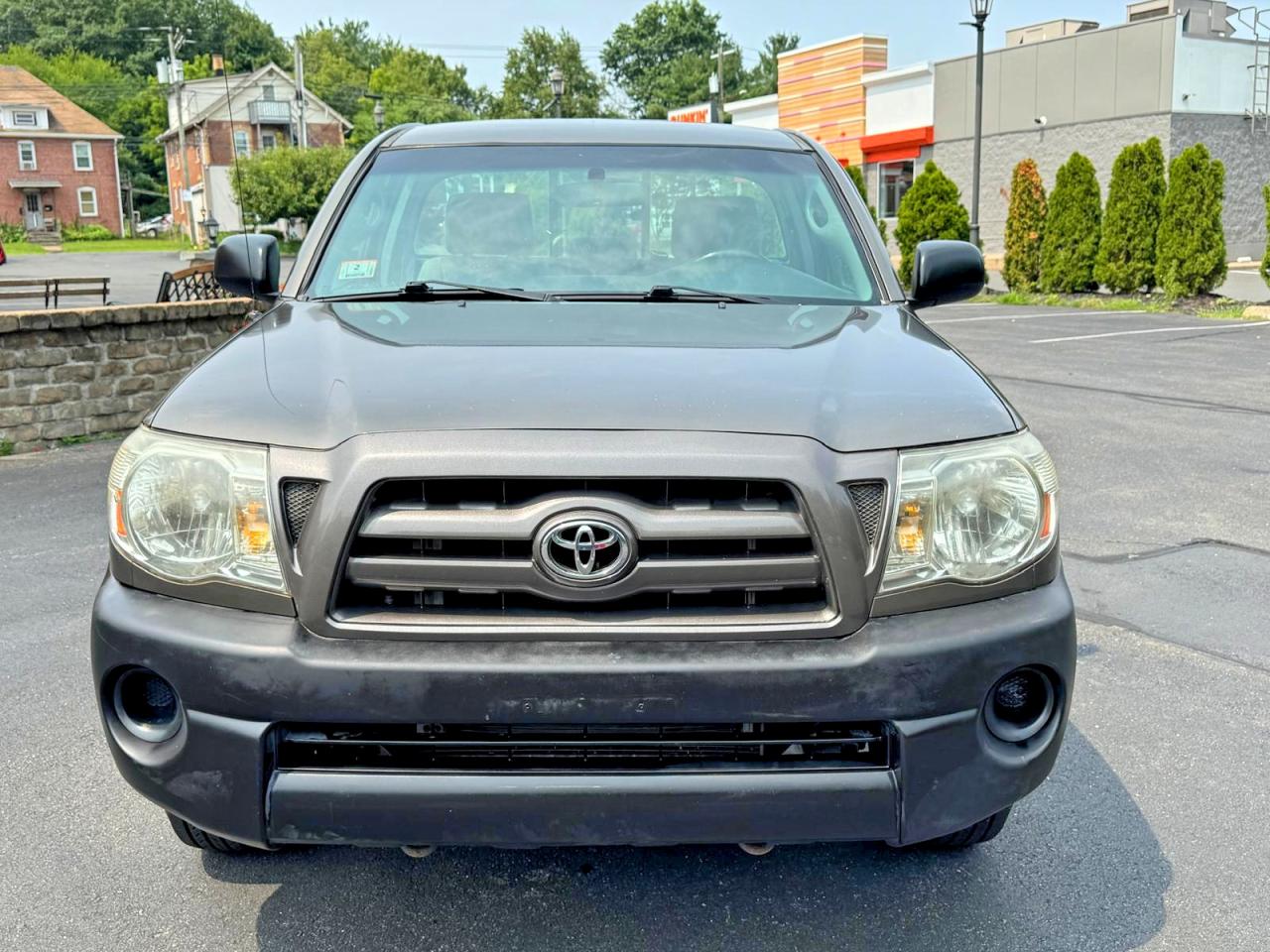2009 Toyota Tacoma Base Brown vin: 5TENX22N49Z605075