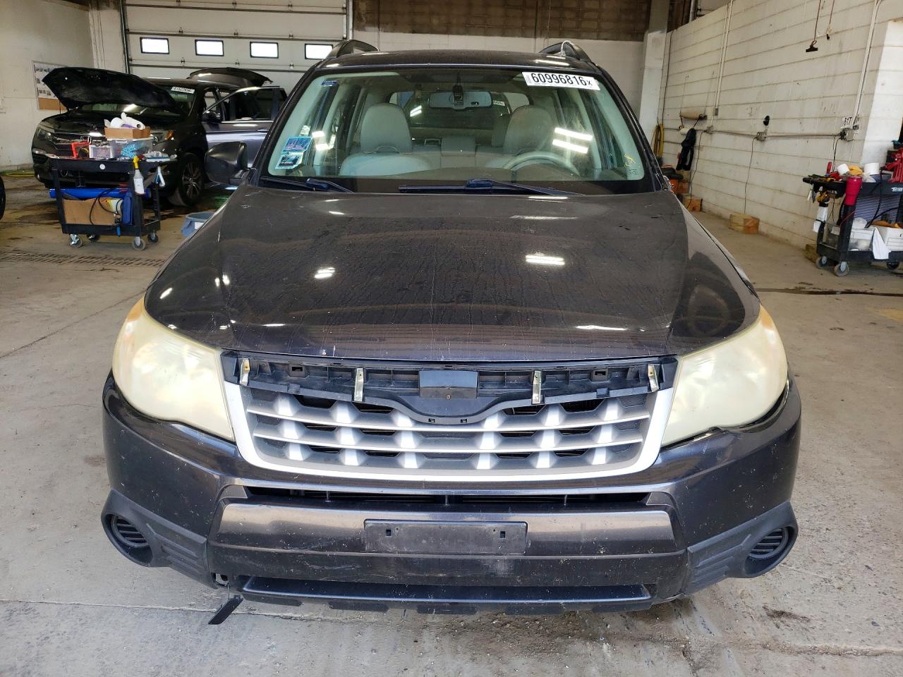 2012 Subaru Forester 2.5x Blue vin: JF2SHBBCXCH400725