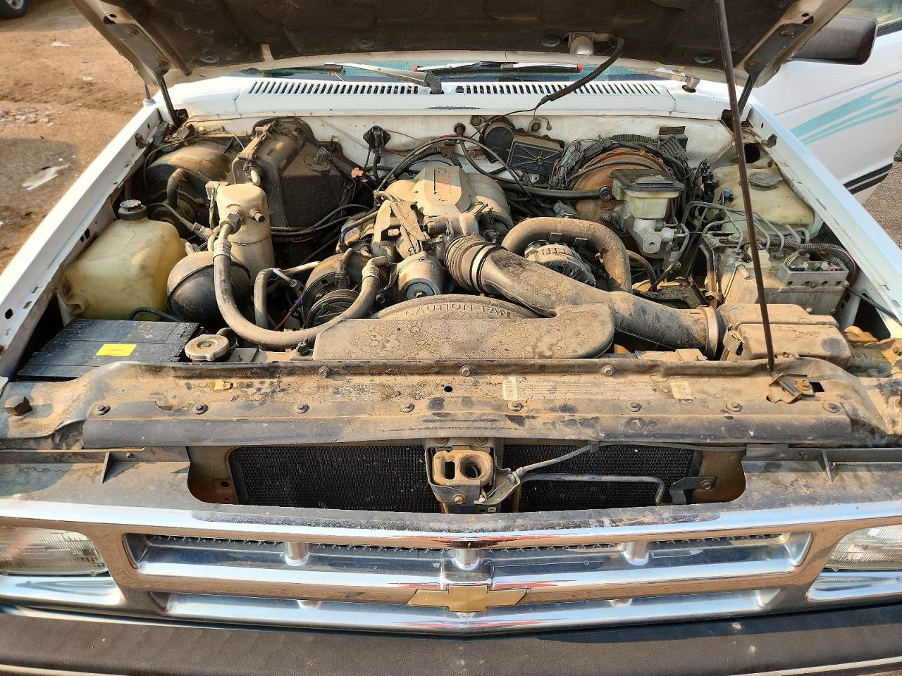 1993 Chevrolet Blazer S10 Белый vin: 1GNDT13W1P2174776