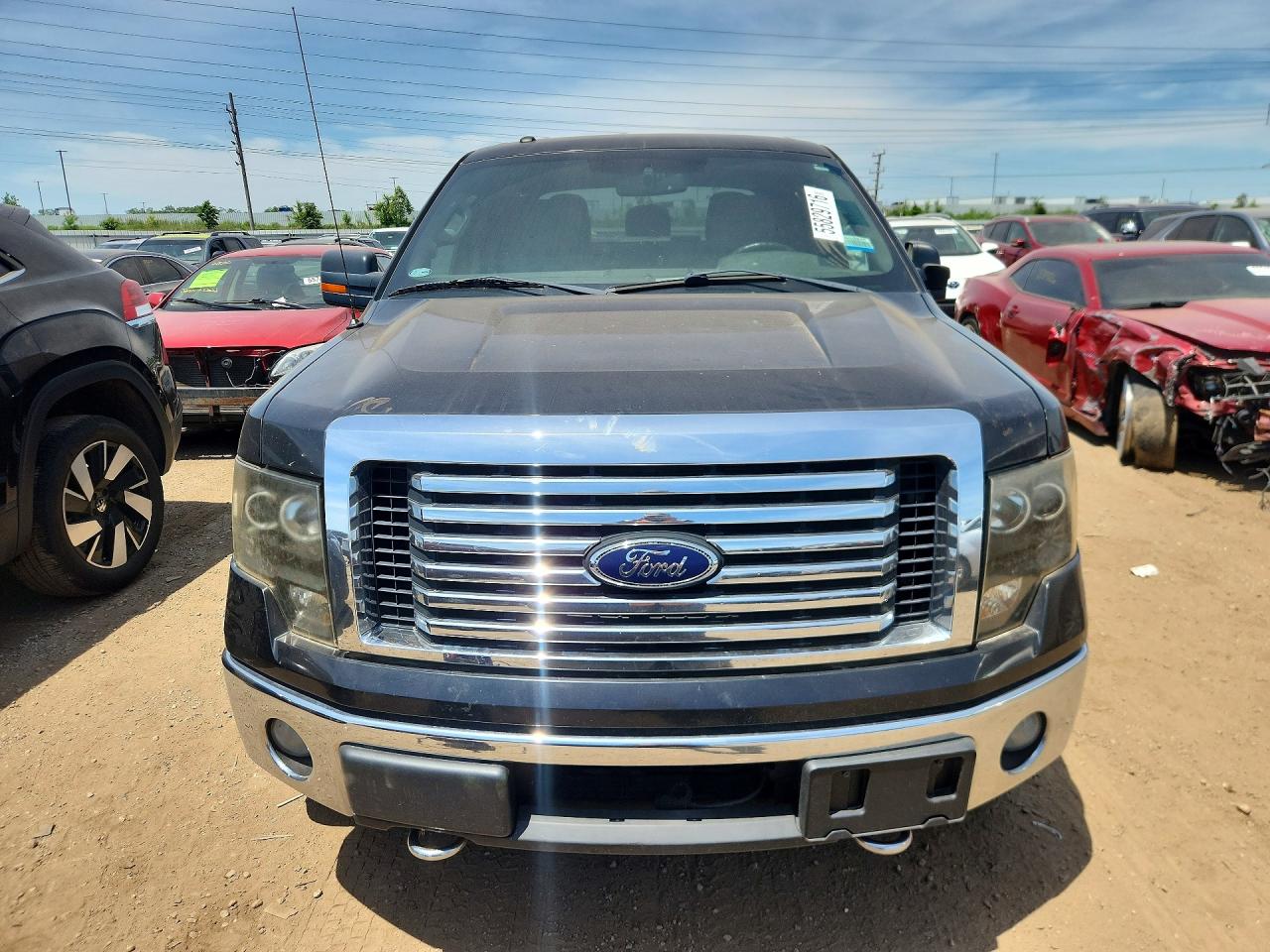 2012 Ford F150 Supercrew Black vin: 1FTFW1ET6CKE10926