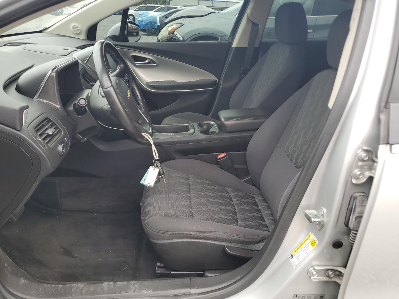 2015 Chevrolet Volt Silver vin: 1G1RA6E42FU122601