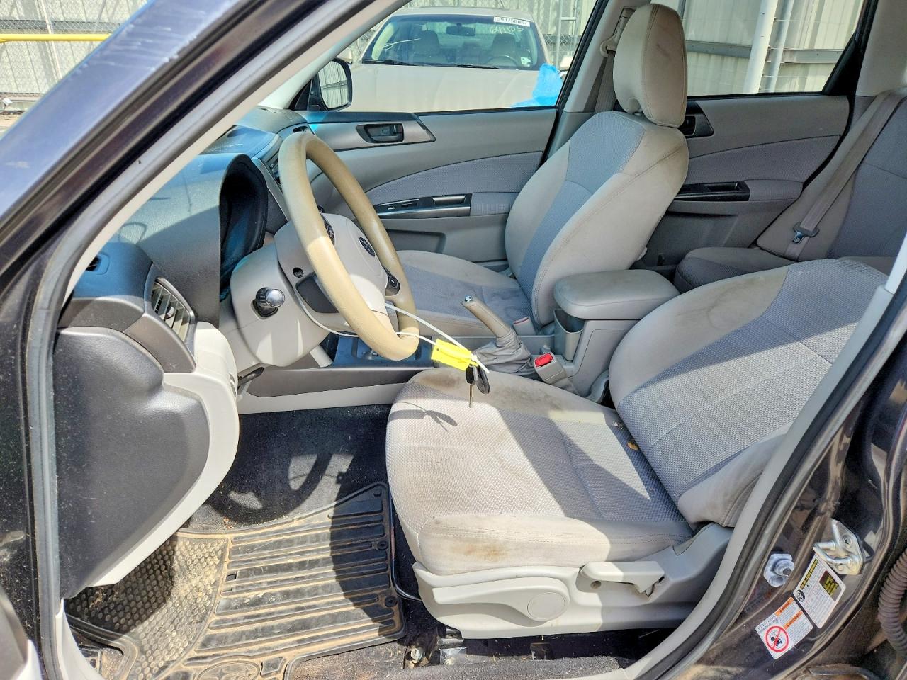 2013 Subaru Forester 2.5x Серый vin: JF2SHABC2DH407826