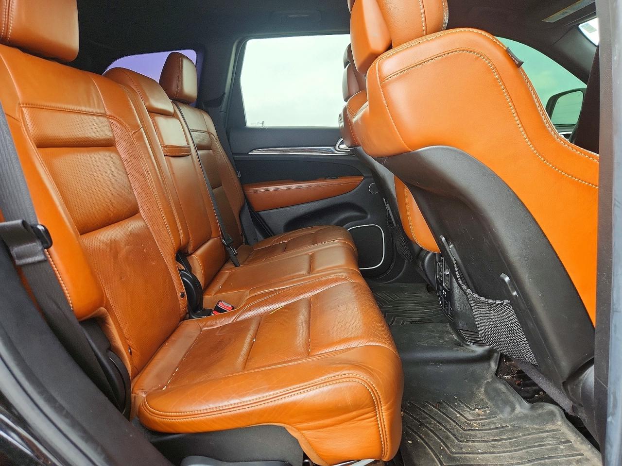 2014 Jeep Grand Cherokee Srt-8 Black vin: 1C4RJFDJ7EC306533