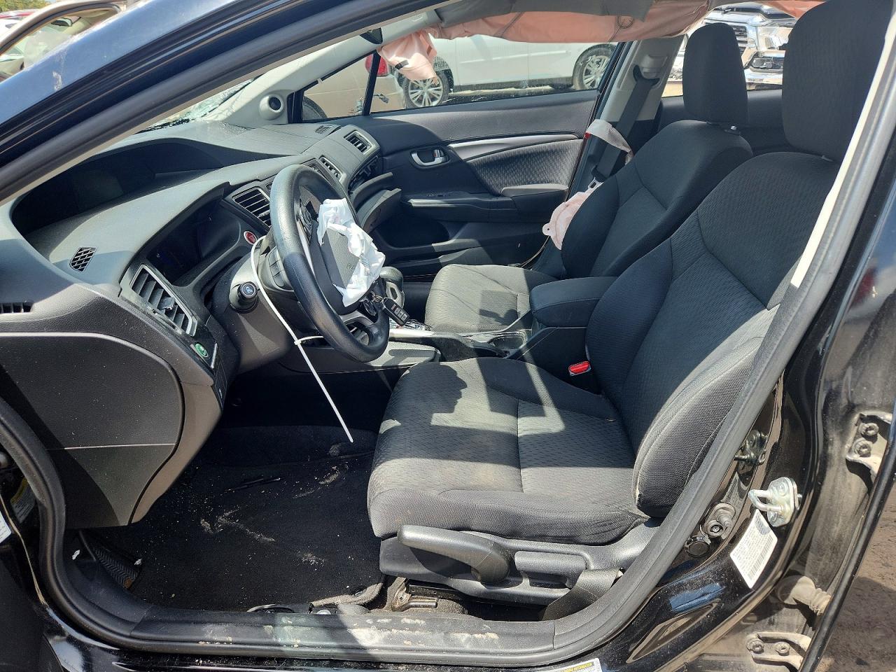 2014 Honda Civic Ex Black vin: 2HGFB2F8XEH535144