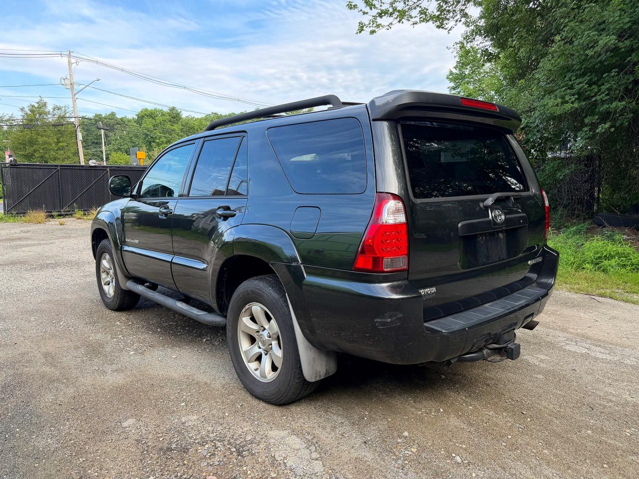 2008 Toyota 4runner Sport Edition Gray vin: JTEBT14R38K001153