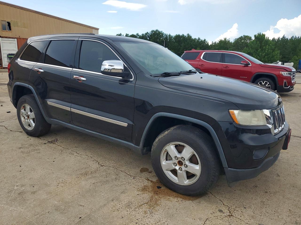 2013 Jeep Grand Cherokee Laredo Black vin: 1C4RJFAG4DC583535