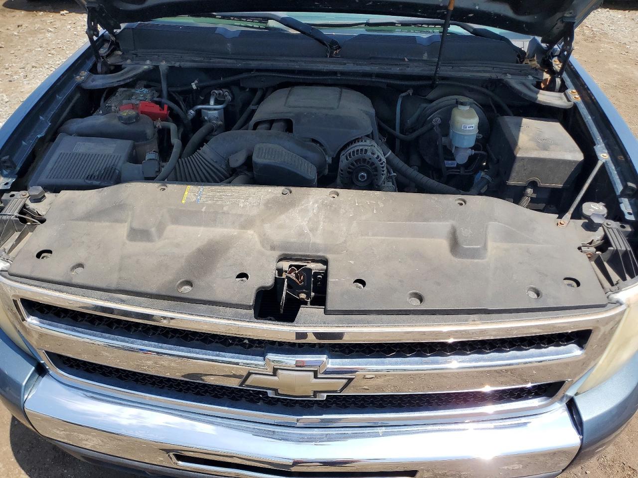 2011 Chevrolet Silverado K1500 Lt Синий vin: 1GCRKSE34BZ113240