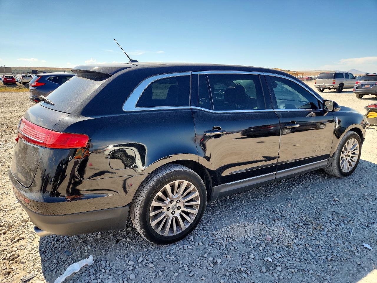 2012 Lincoln Mkt Black vin: 2LMHJ5AT3CBL51557