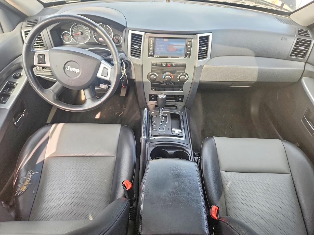 2008 Jeep Grand Cherokee Laredo Black vin: 1J8HR48M88C514091