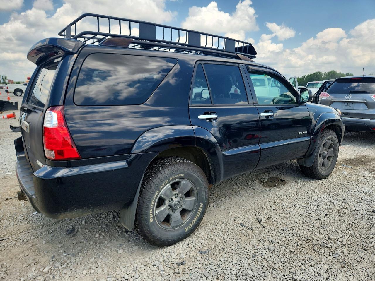 2006 Toyota 4runner Sr5 Черный vin: JTEBU14R160092039