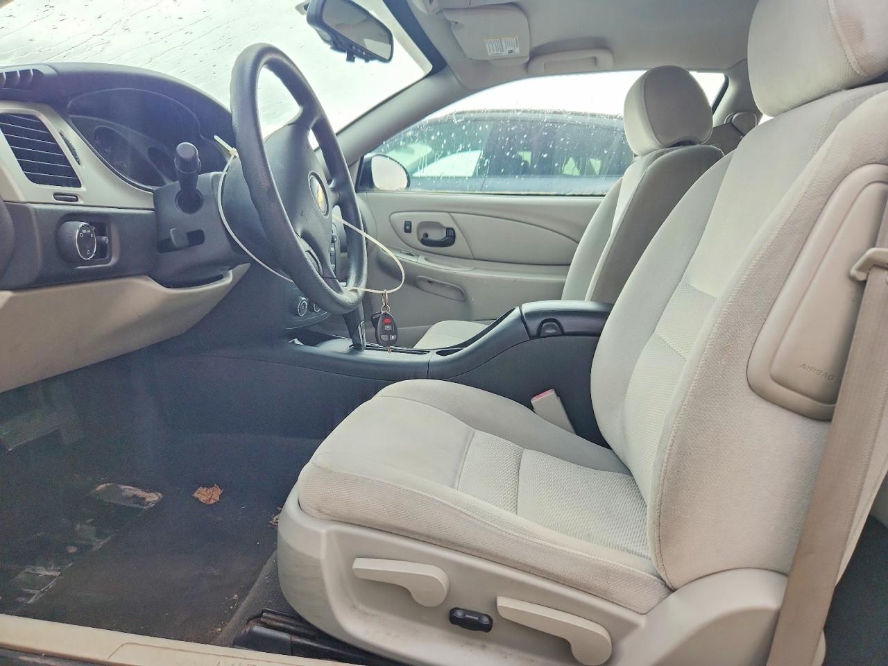 2006 Chevrolet Monte Carlo Ls Gray vin: 2G1WJ16K169190825