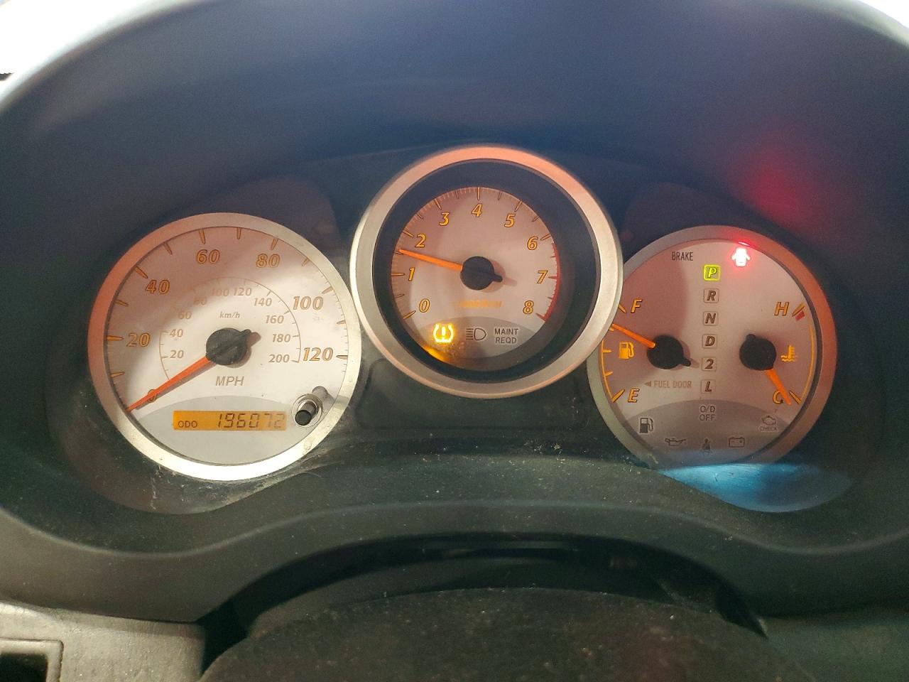 2004 Toyota Rav4 Base Blue vin: JTEHD20V246007741