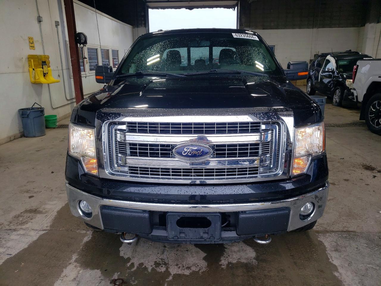 2013 Ford F150 Supercrew Black vin: 1FTFW1EFXDKD08301