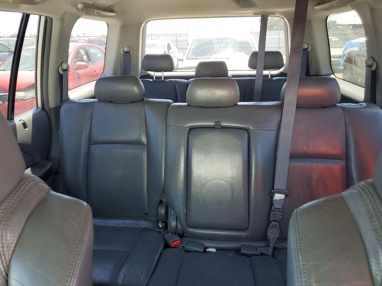 2004 Honda Pilot Exl Серебряный vin: 2HKYF18654H583268
