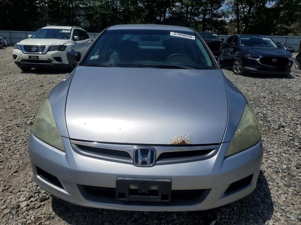 2007 Honda Accord Value Charcoal vin: 1HGCM561X7A156552