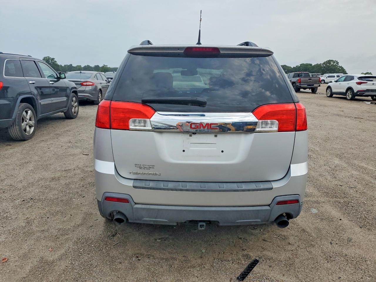 2010 Gmc Terrain Sle Gray vin: 2CTFLDEY5A6358666