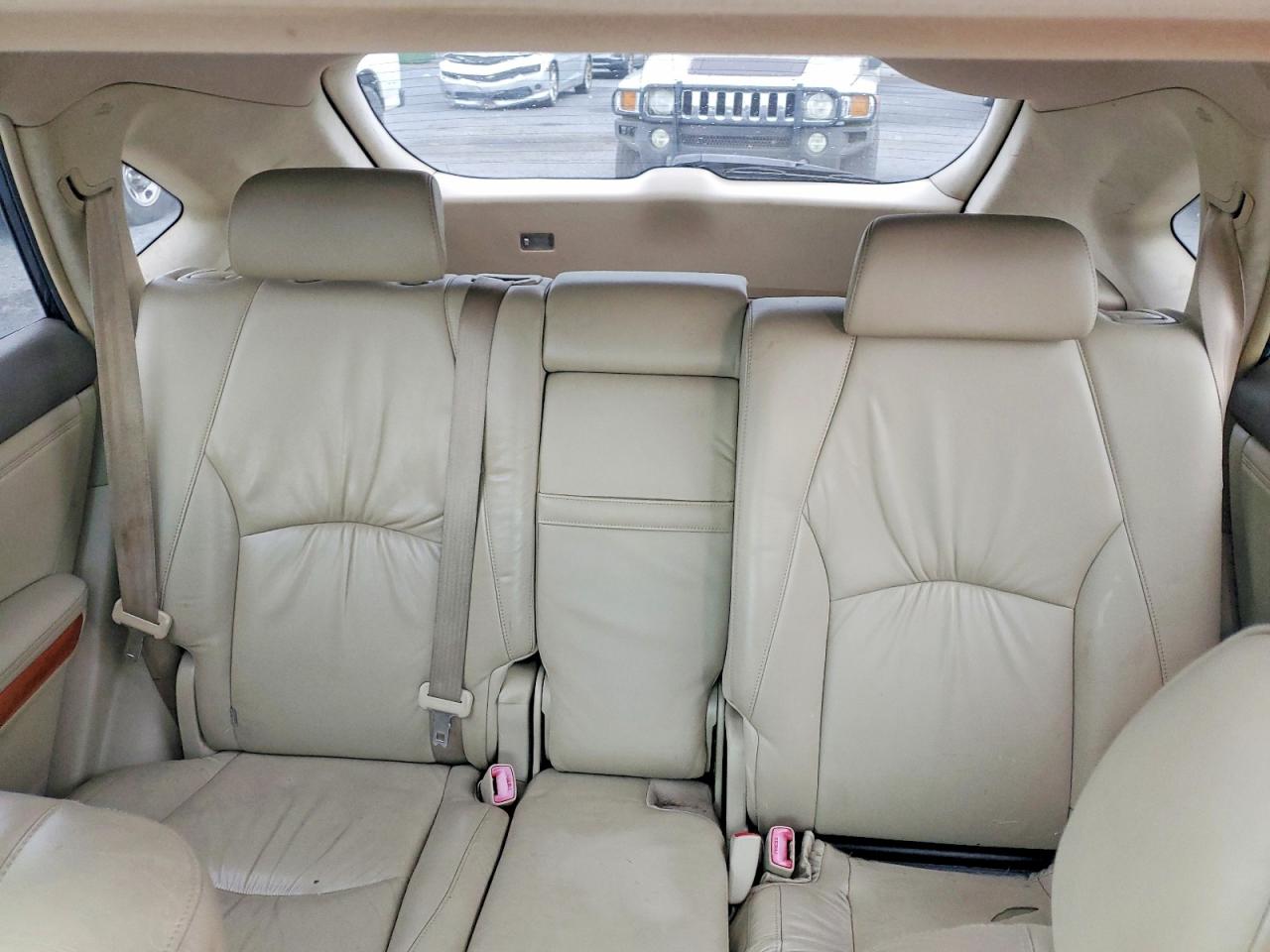 2004 Lexus Rx 330 Blue vin: JTJHA31U840026805