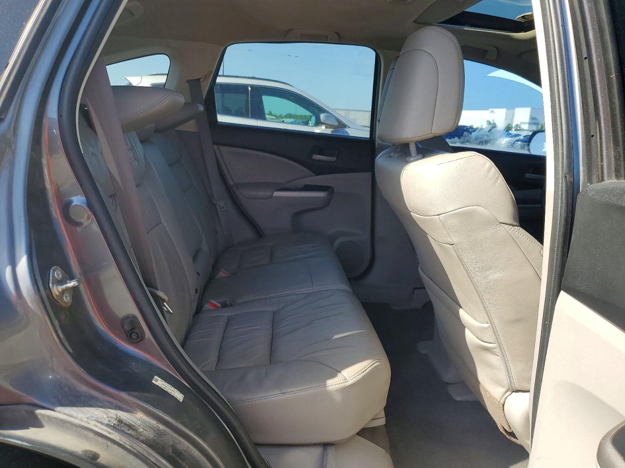 2014 Honda Cr-v Exl Серый vin: 2HKRM3H74EH565621