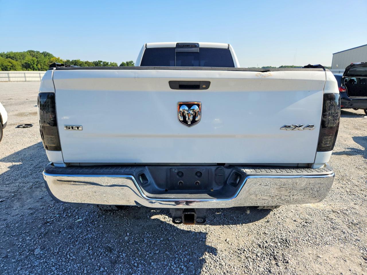 2014 Ram 2500 Slt Белый vin: 3C6TR5JT9EG179108