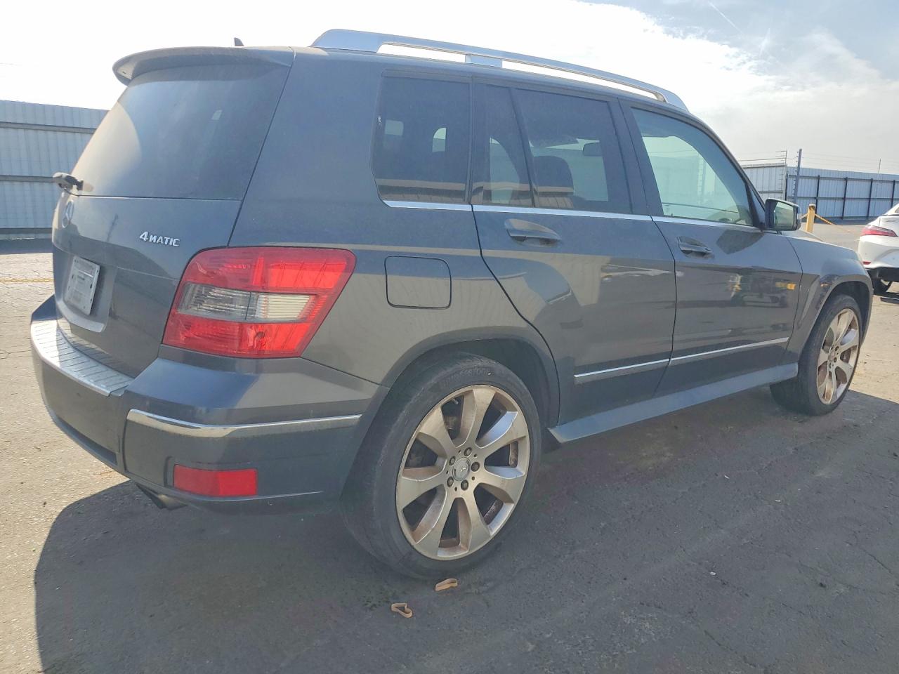 2010 Mercedes-benz Glk 350 4matic Gray vin: WDCGG8HB0AF304601