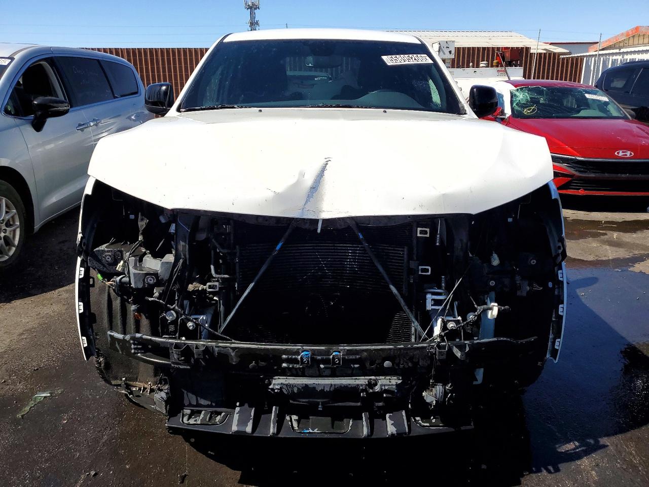 2023 Dodge Durango Gt White vin: 1C4RDJDG2PC682851