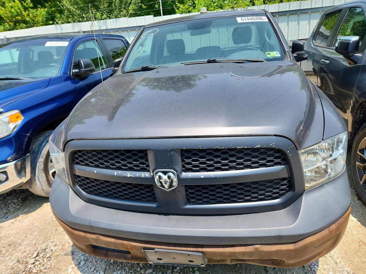 2015 Ram 1500 St Gray vin: 3C6JR7DT3FG675909