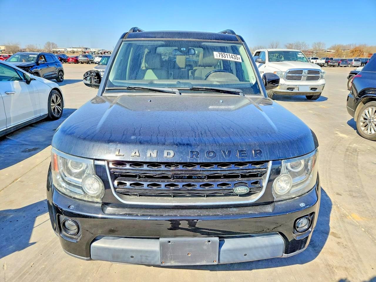 2015 Land Rover Lr4 Hse Black vin: SALAG2V66FA754069