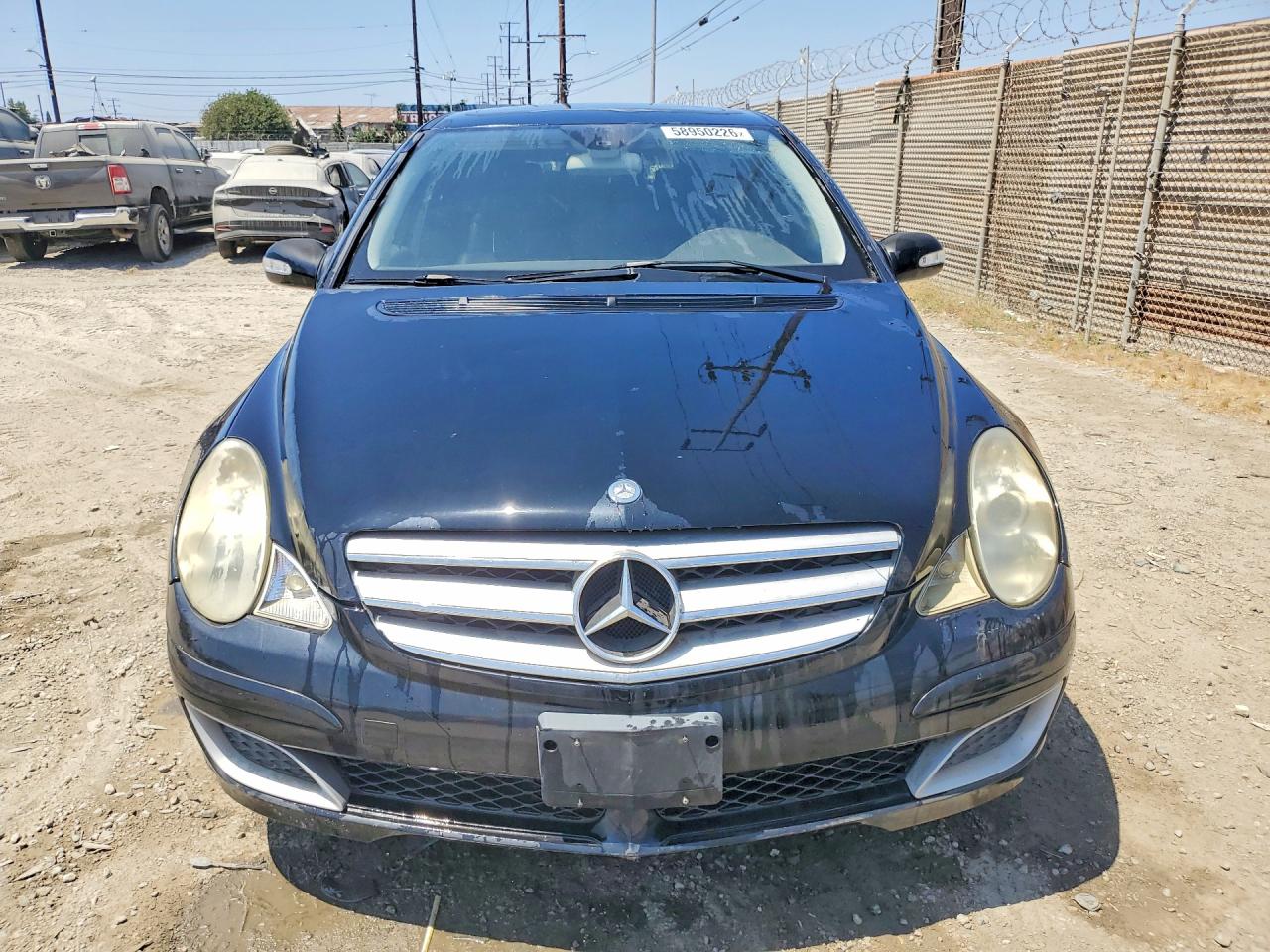 2006 Mercedes-benz R 350 Черный vin: 4JGCB65E86A006190