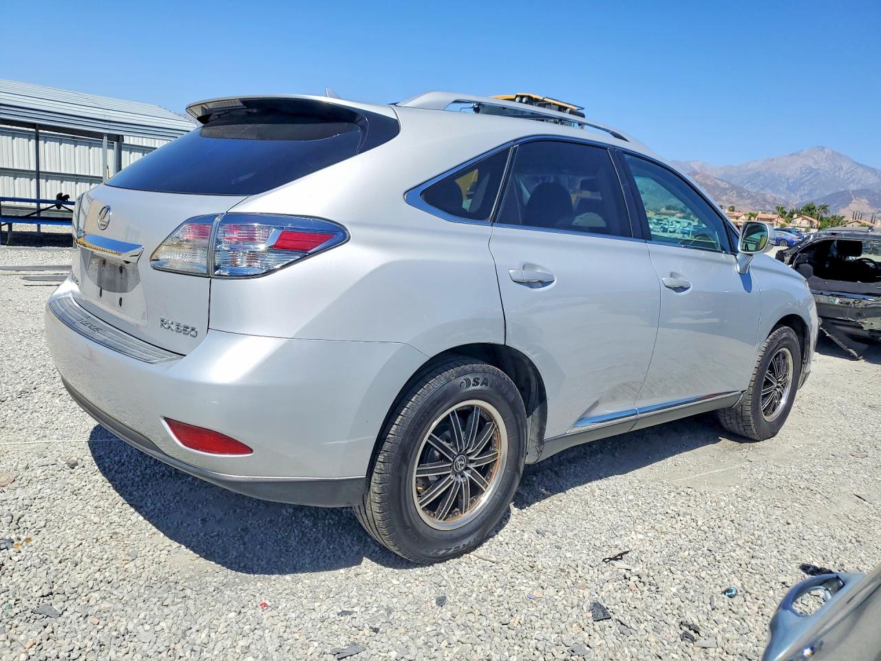 2010 Lexus Rx 350 Silver vin: 2T2ZK1BA2AC031122